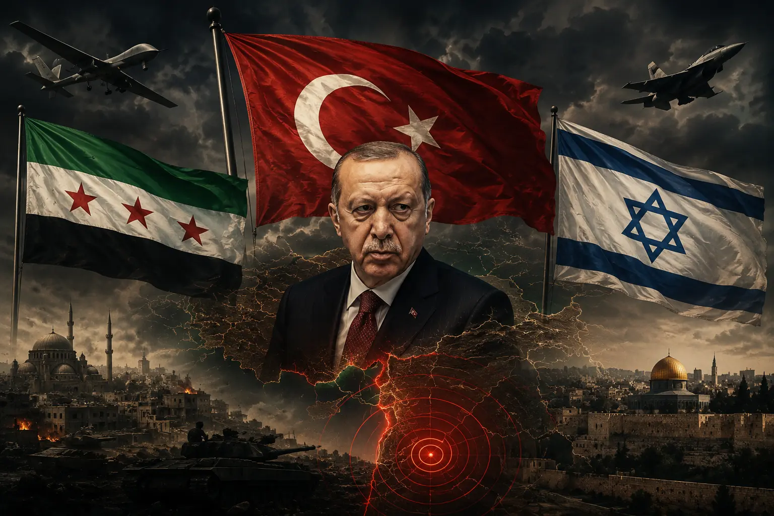 تحذير إسرائيلي خطير: أردوغان يعيد رسم خريطة المنطقة  وسوريا في قلب المواجهة القادمة