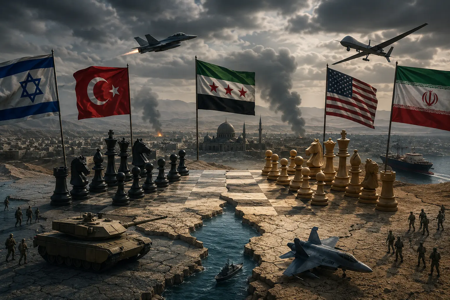بعد قصف أبو الظهور أنقرة تتحرك بقوة داخل سوريا