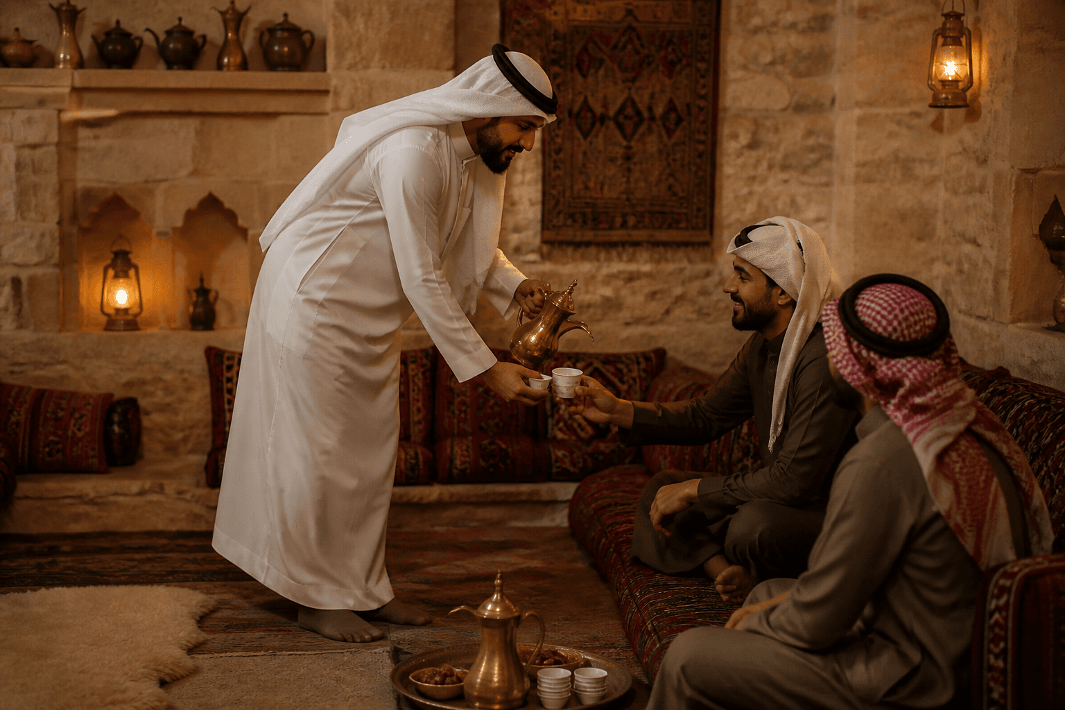 المضافة ما زالت تفتح بابها: ضيافة السويداء كما يعرفها أهلها